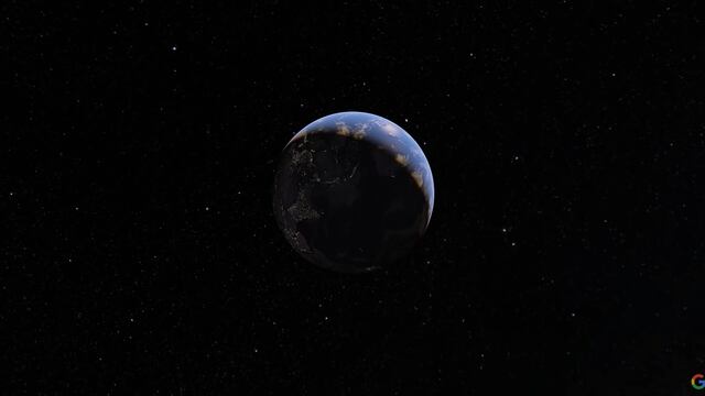 Google Earth: Timelapse