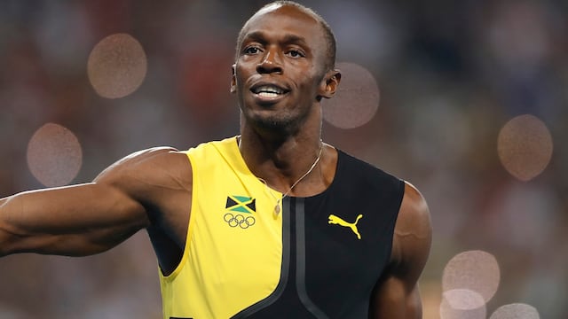 La caída de la leyenda: Usain Bolt ya ni siquiera puede subir bien las escaleras