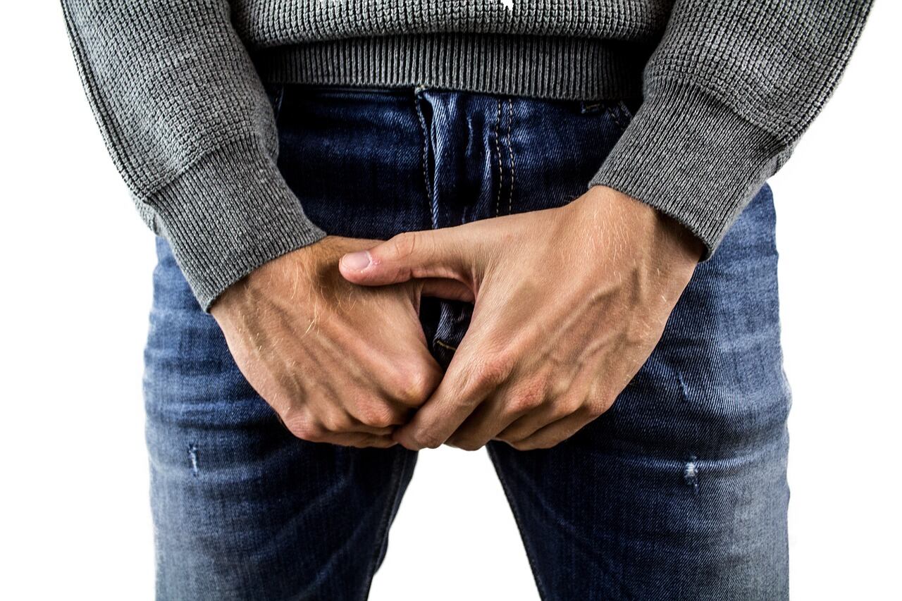 Dedos de un hombre te diría cuánto mide su pene