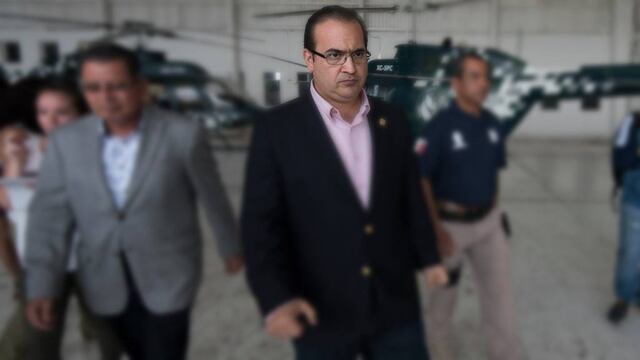 Javier Duarte, gobernador de Veracruz