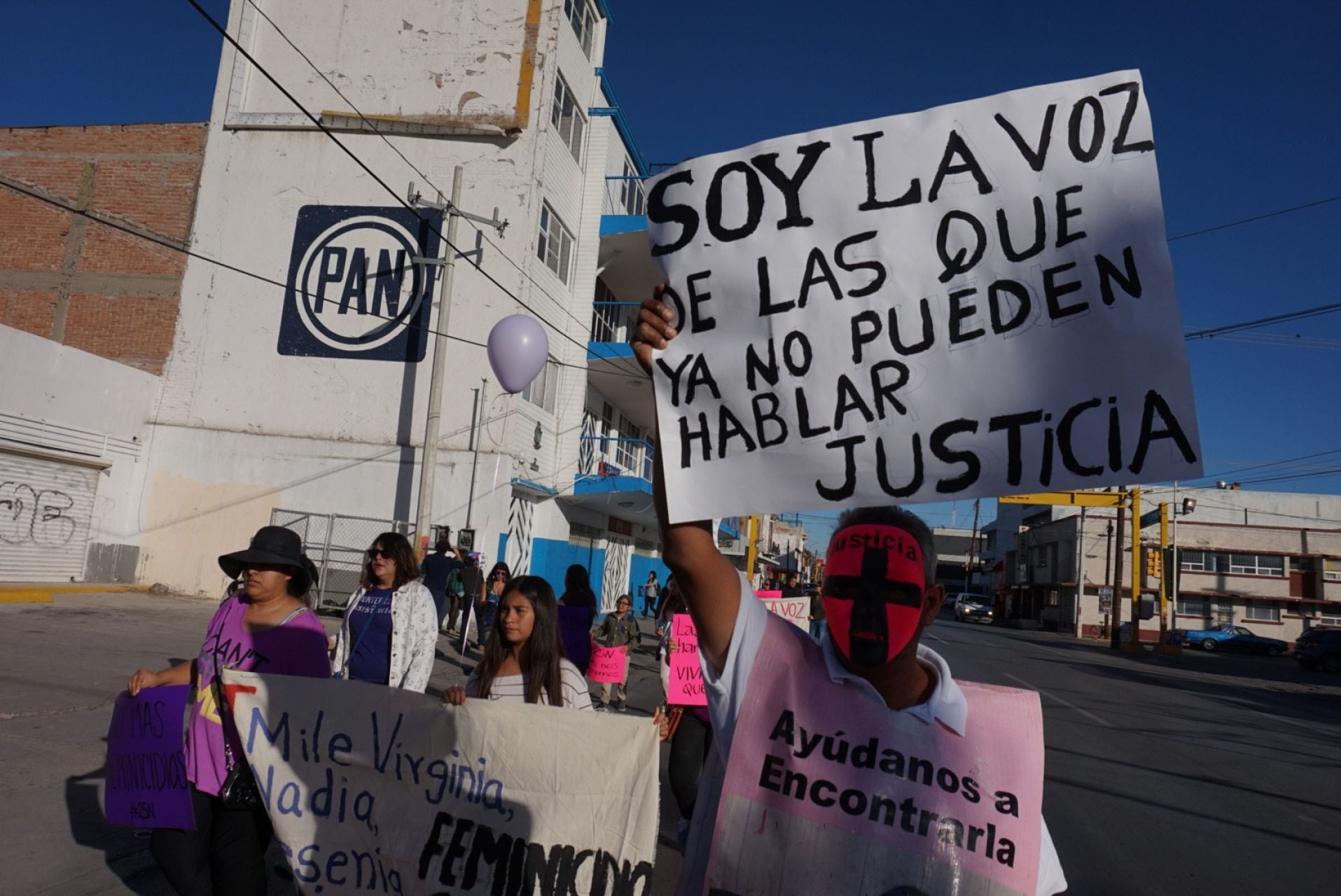 Protesta en Cd. Juárez