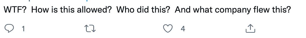 Usuarios debaten sobre el mensaje