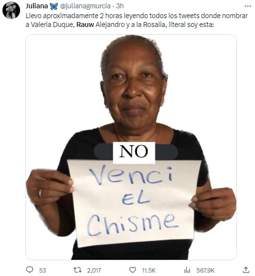 Memes por la ruptura de Rosalía y Rauw Alejandro