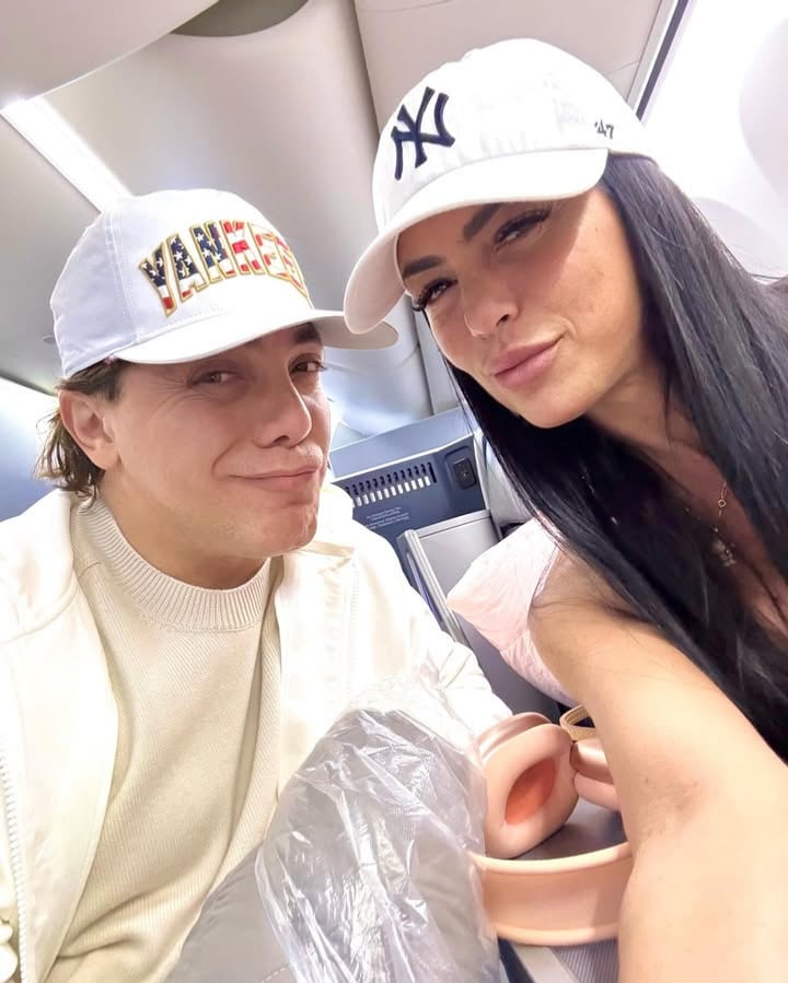 Cristian Castro y Mariela Sánchez