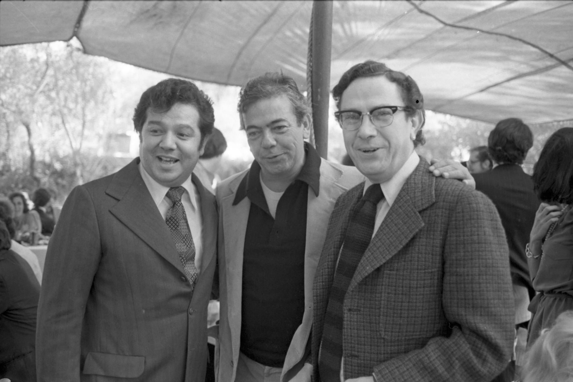 Manuel Becerra Acosta, Porfirio Muñoz Ledo y Carlos Tello Macias
