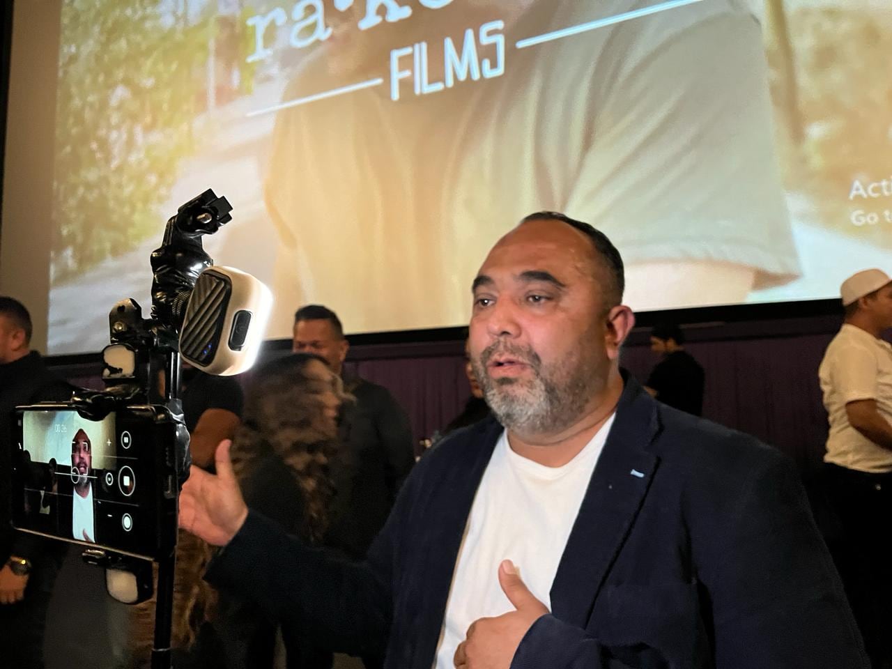 Documentalista Gilberto Mauricio Romero