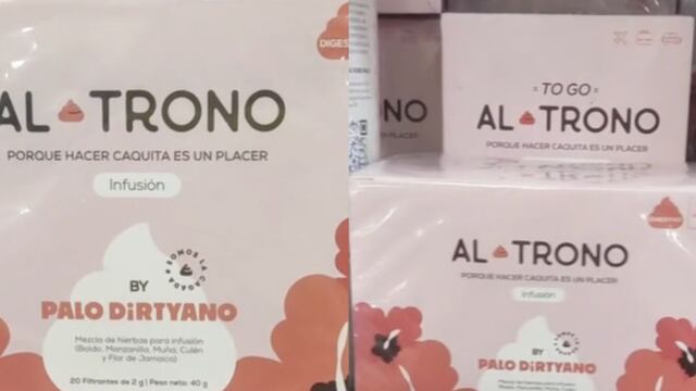 Té digestivo Al Trono