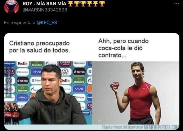 Cristiano Ronaldo Coca Cola