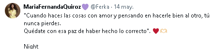 Ferka lanza tuits ¿con indirecta a Jorge Losa?