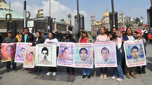 Caso Ayotzinapa: hallan restos óseos en funeraria de Iguala