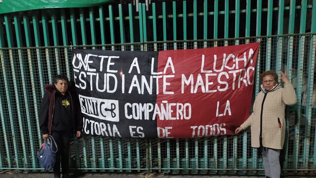 Colegio de Bachilleres estalla en huelga