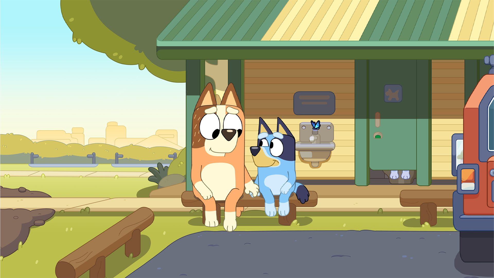 ¿Película de Bluey? El éxito del nuevo capítulo llamado El cartel sería la clave