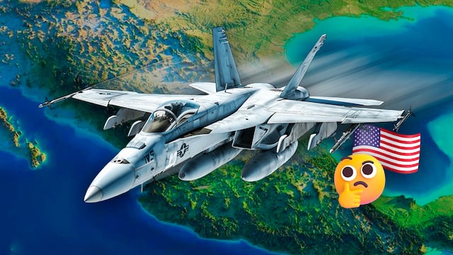 La Sedena aclaró que pasó con un avión militar de Estados Unidos que se acercó a México