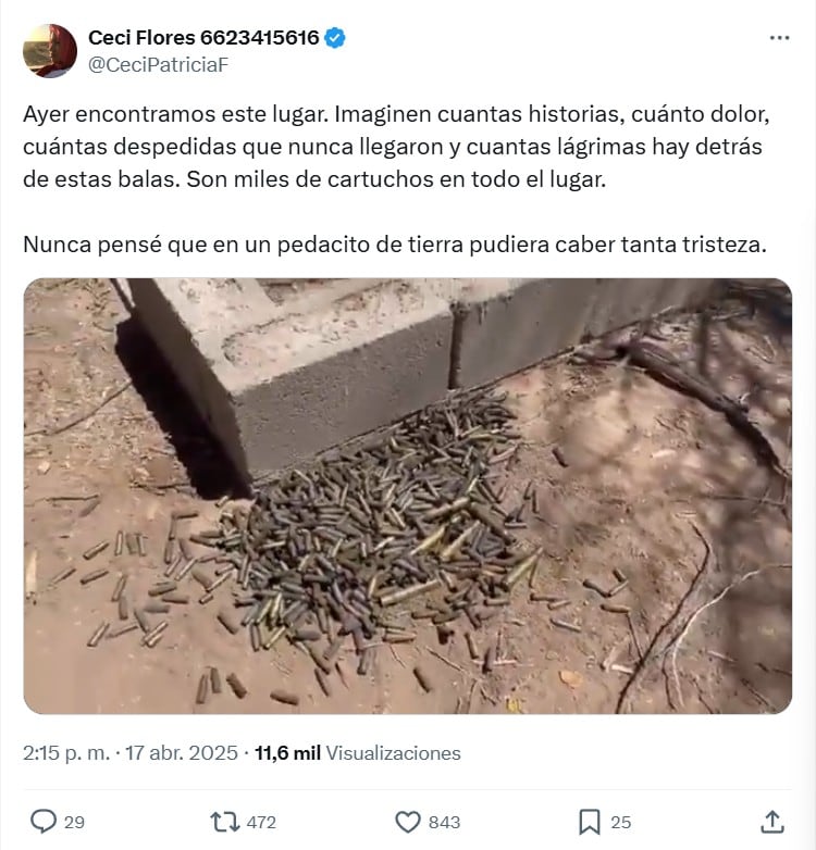 Madres buscadoras de Sonora