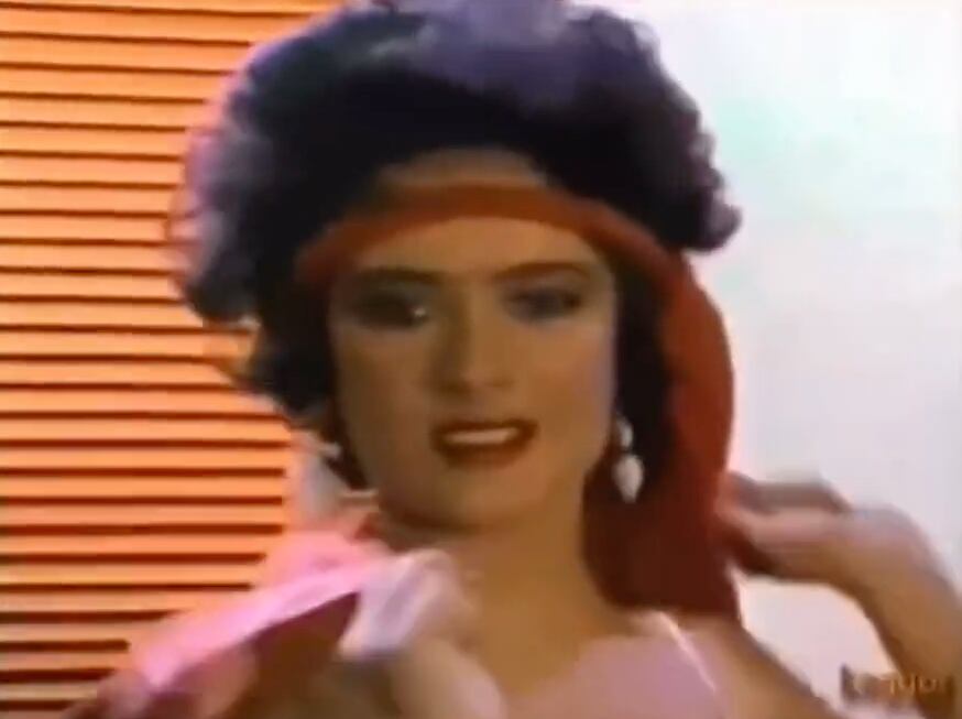 Salma Hayek en publicidad de Burguer Boy