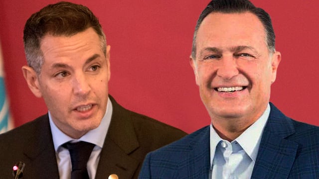 Alejandro Murat y Mauricio Kuri