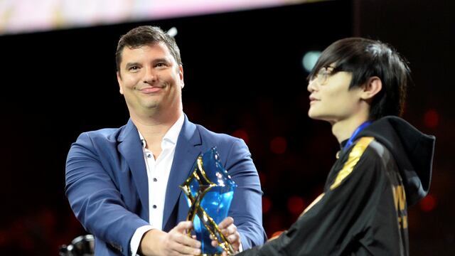 Riot Games CEO Nicolo Laurent