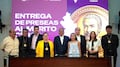 Andrés Mijes entrega Presea al Mérito Cívico 2026 en Escobedo a seis ciudadanos destacados