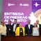 Andrés Mijes entrega Presea al Mérito Cívico 2026 en Escobedo a seis ciudadanos destacados