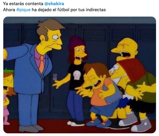 Memes por el retiro de Gerard Piqué del Fútbol