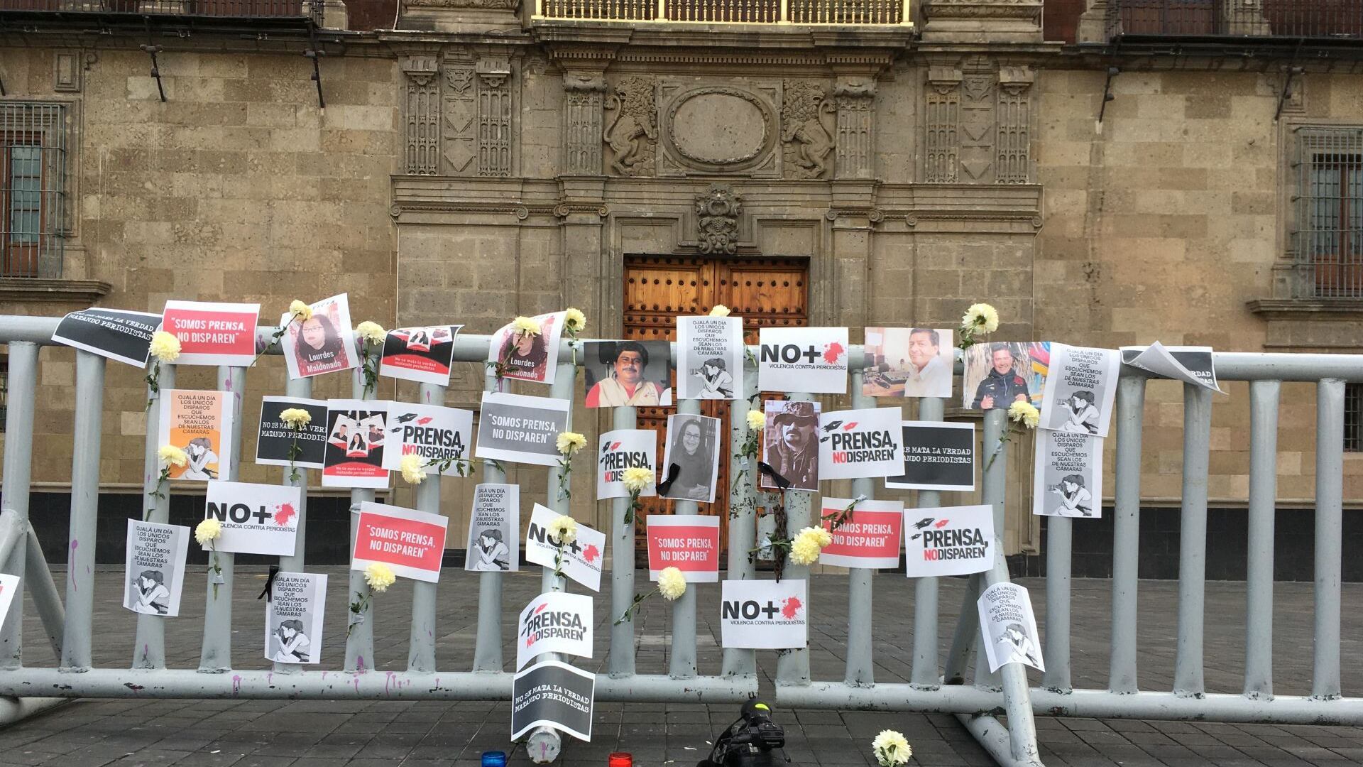 Periodistas asesinados en México en 2026