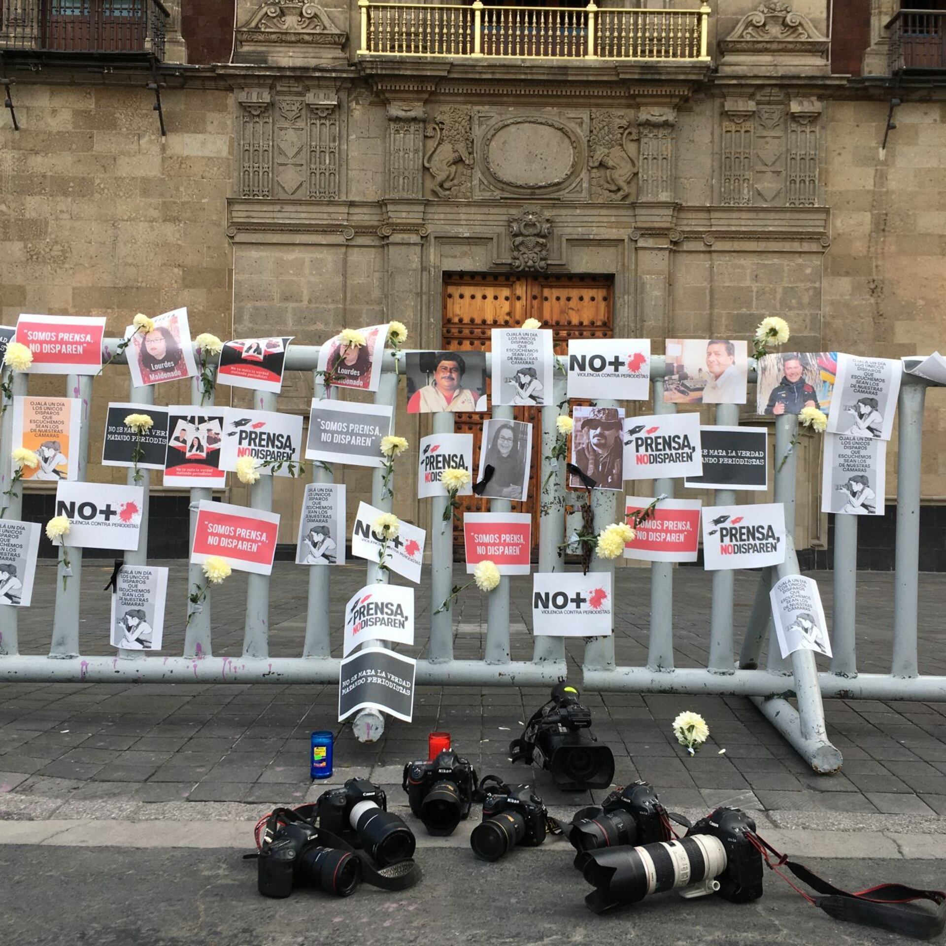 Periodistas asesinados en México en 2026