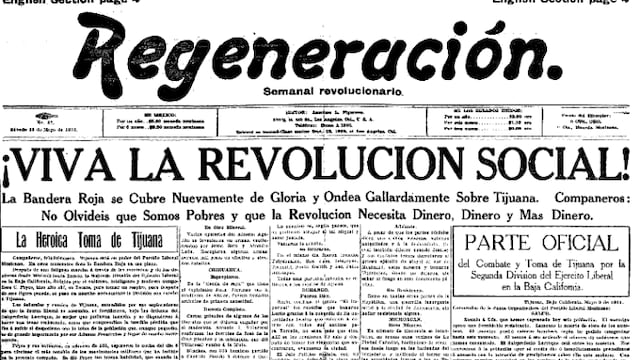El diario de los Flores Magón