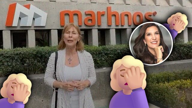 Tatiana Clouthier fue a un edificio de Marhnos, pero Kenia López Rabadán le hizo ver un error
