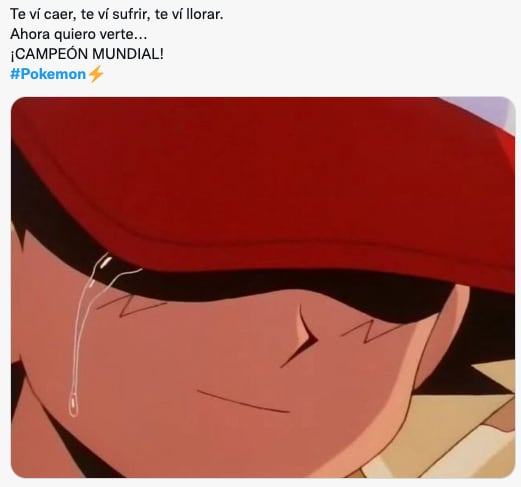 Festejan con memes que Ash Ketchum ganó un campeonato después de 25 años