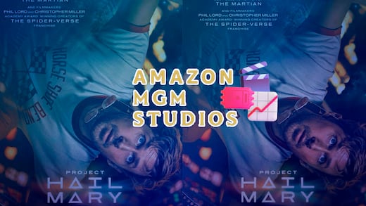 Proyecto Fin del Mundo es la más taquillera del año y rompe récord en Amazon MGM