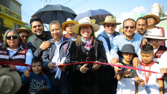 Azucena Cisneros transforma Jardines de Santa Clara con nuevas obras.