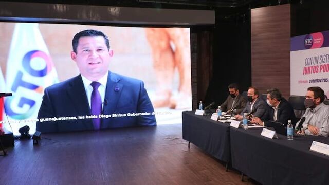 Diego Sinhue Rodríguez Vallejo.