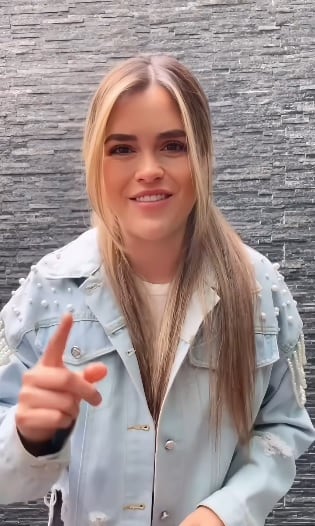 Xime Echeverría, hermana de Mariana Echeverría.