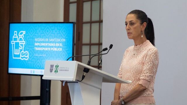 Claudia Sheinbaum, jefa de Gobierno de la Ciudad de México