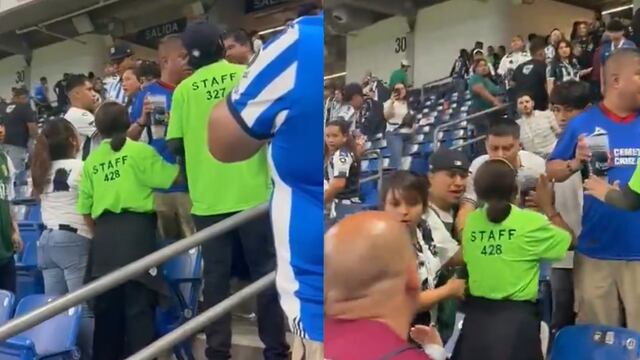 Denuncian agresiones machistas de fans de León.