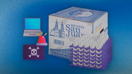 Huevo San Juan advierte sobre páginas falsas que ofrecen huevo pirata