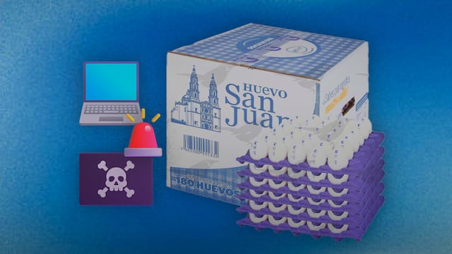 Huevo San Juan alerta por páginas falsas que ofrecen huevo pirata