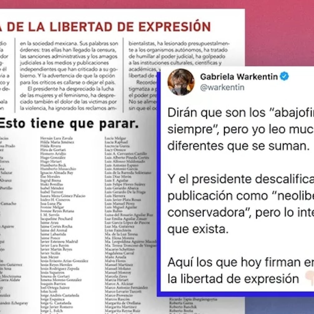 Suave matria. Llanto por la añoranza de los privilegios perdidos, o cómo exigir libertad de expresión haciendo uso de ella