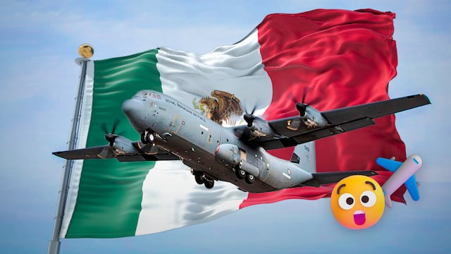 México compró un Super Hercules C-130J