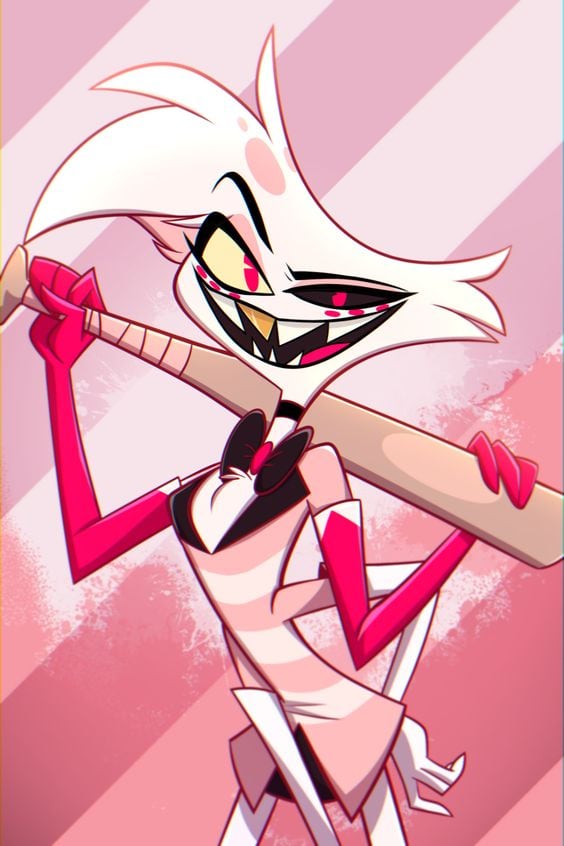 Fondos de pantalla de Angel Dust, Hazbin Hotel