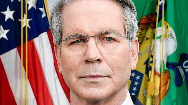 Scott Kenneth Homer Bessent, titular del Departamento del Tesoro de Estados Unidos