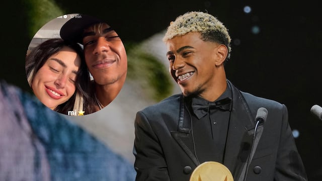 Lamine Yamal se quedó cerca de ganar su primer Balón de Oro y a pesar de que no se lo llevó, Nicki Nicole lo apoyó en redes sociales