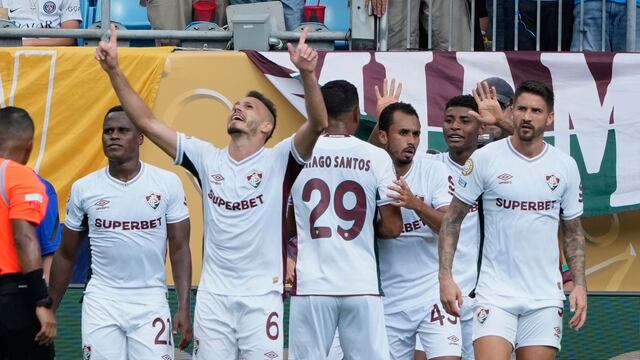 Fluminense vs Inter de Milán.