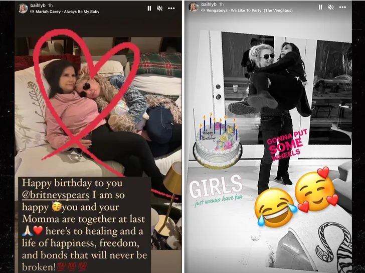 Britney Spears se reconcilia con su mamá