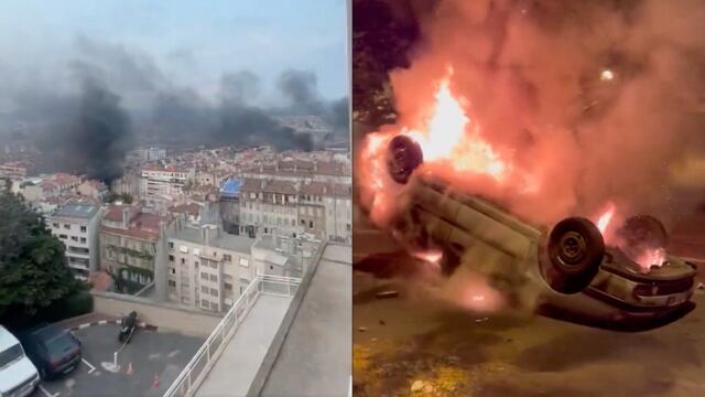 Disturbios en Francia: policía que mató a joven pide perdón a su familia; siguen las manifestaciones