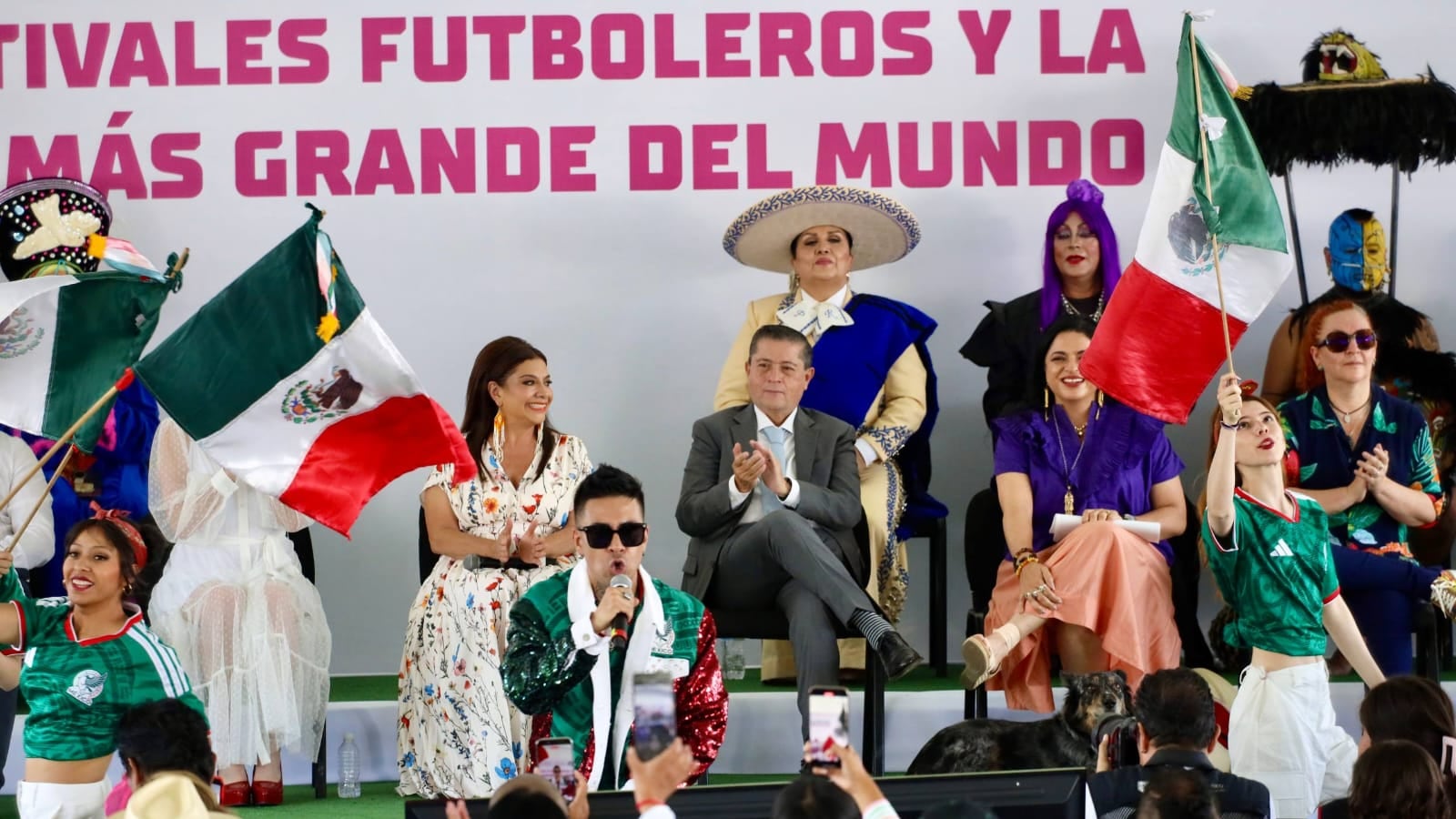 Giovani Gutiérrez destaca coordinación con CDMX para obras y festivales rumbo al Mundial