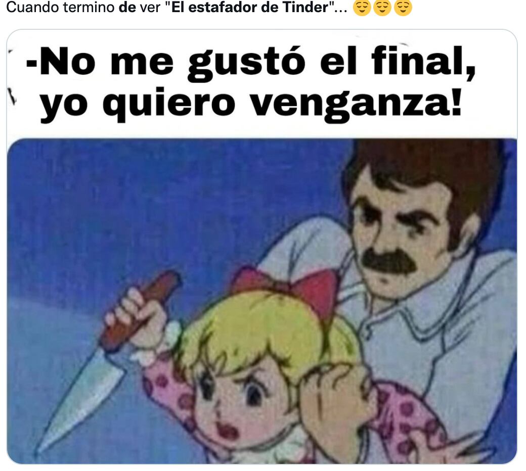 Memes del 'Estafador de Tinder'