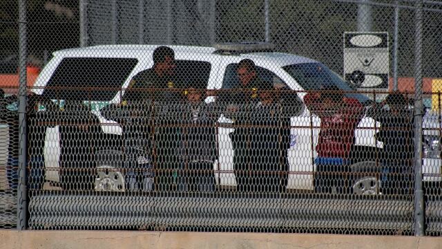 Es una nueva modalidad de cruce, aseguró la Patrulla Fronteriza