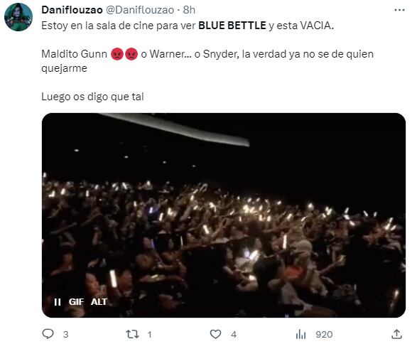 Memes por el estreno de Blue Beetle