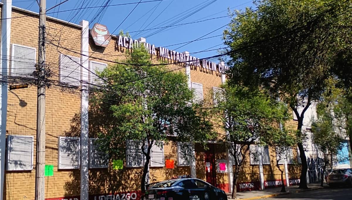 Academia Militarizada Ollin Cuauhtémoc